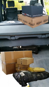 Pakete direkt in den Kofferraum liefern lassen, die Lieferadresse ist das eigene Auto, nicht irgendeine Packstation