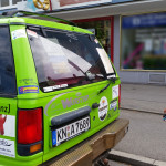 Team RallyeViators aus Konstanz bei der Allgäu-Orient-Rallye 2015 nach Amman, Jordanien