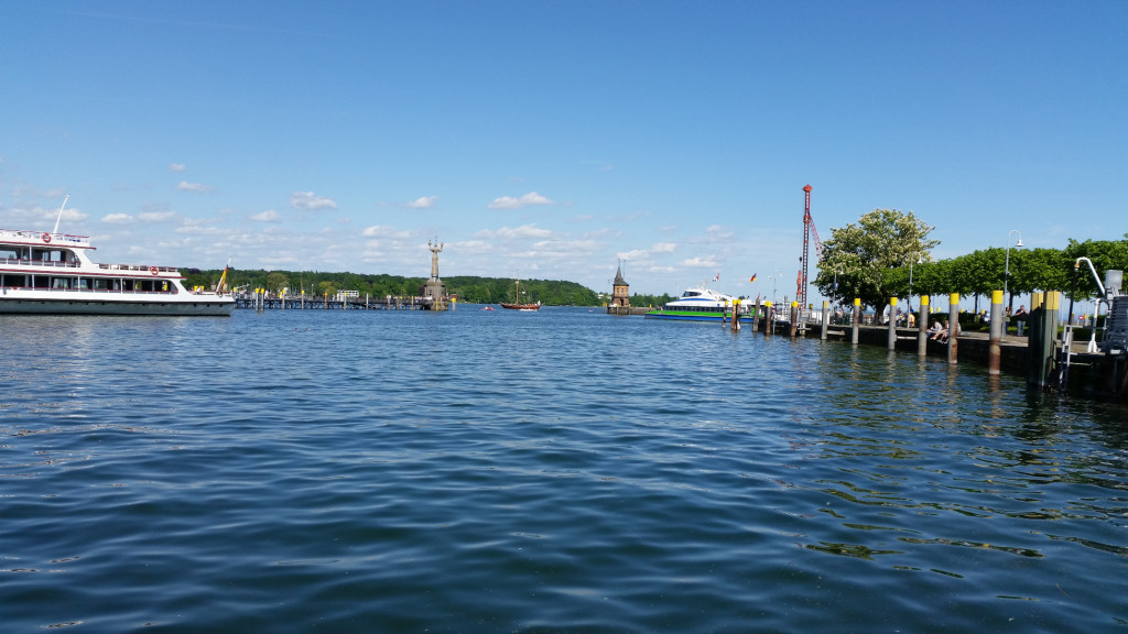Hafen in Konstanz gegenüber der Zollübergabestelle - Lieferadresse Pakete miradlo Versanddepot