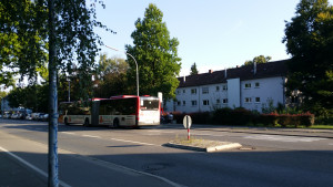 neue Haltestelle Bismarcksteig ab 12.9.2016 - Bushaltestellen verlegen in Konstanz 