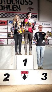 Sieg und Niederlagen - Nina - Motocross-Adventskalender - miradlo Versanddepot