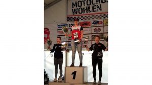 Sieg - Nina Heimbüchel- Motocross-Adventskalender - miradlo Versanddepot